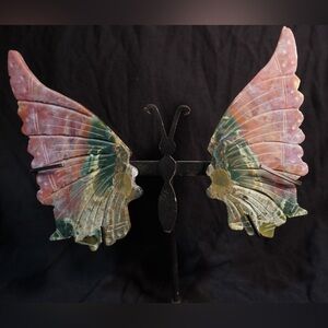 Ocean Jasper Butterfly Wings